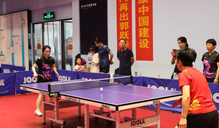 集團(tuán)乒乓球賽